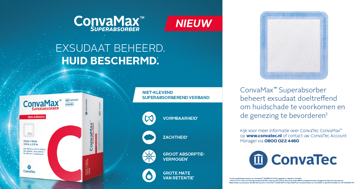 ConvaMax superabsorber ConvaTec