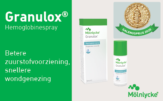 Granulox startwondverzorging banner Galenusprijs