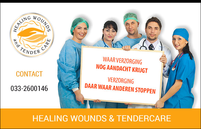 Healing Wounds en Tendercare