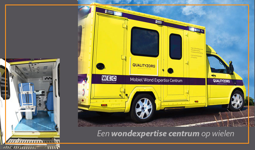 Mobiel Wond Expertise Centrum QualityZorg4