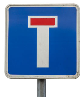 dode weg